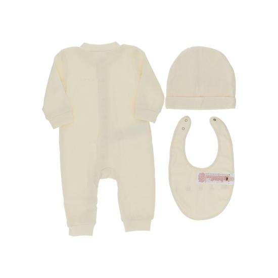 26FW [키즈] 마르니 탑 M01988M00Y3 Beige - MARNI