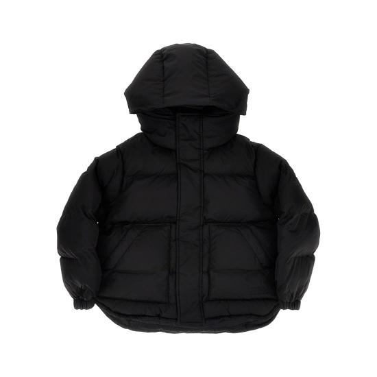 26FW [키즈] MM6 메종마르지엘라 탑 M61090MM08B Black