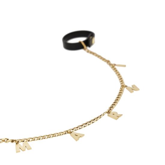 26FW [키즈] 마르니 네크리스 M02044M00YX Gold - MARNI