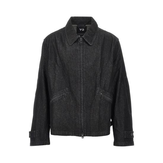 26FW 와이쓰리 자켓 KS3892 Black