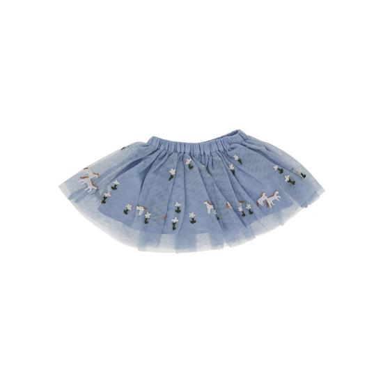 26FW [키즈] 스텔라 맥카트니 스커트 TZ7A74Z3866 Blue - STELLA MCCARTNEY