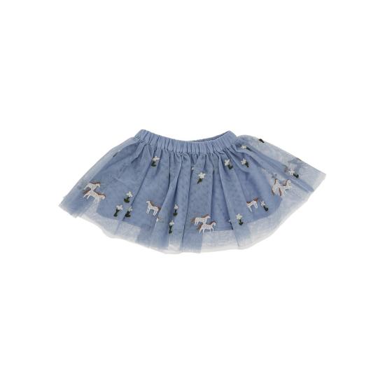 26FW [키즈] 스텔라 맥카트니 스커트 TZ7A74Z3866 Blue