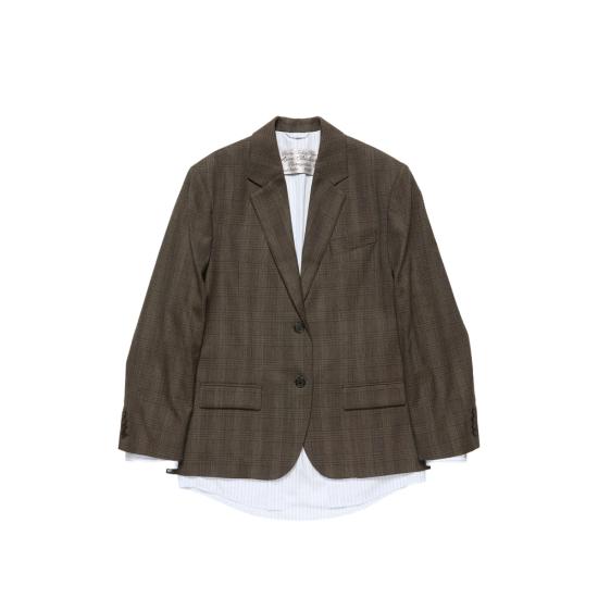 26FW 아크네 스튜디오 수트 자켓 AH0353 Brown