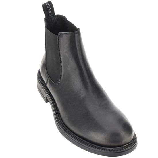 26FW 칼체 부츠 X2661OLD IRON Black - CALCE