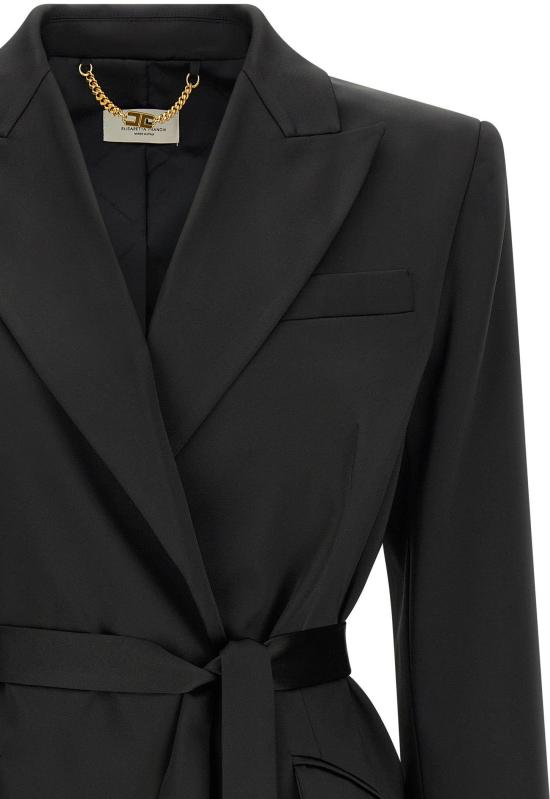 26FW 엘리자베타프랜치 의류 15843063824670 BLACK - ELISABETTA FRANCHI