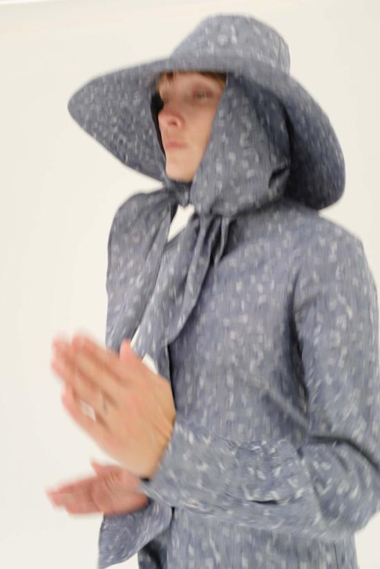  베클리나 버킷햇 스카프