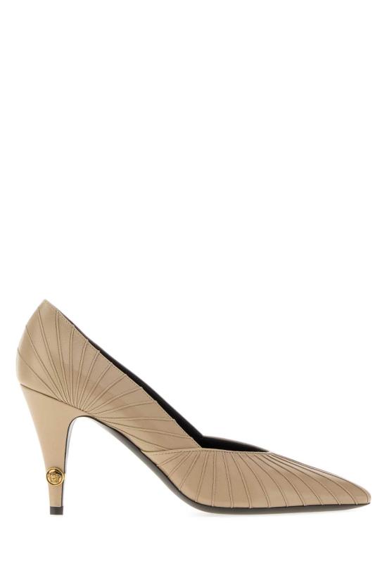 26FW 베르사체 힐/펌프스 10238371A17623 1N63J BEIGE