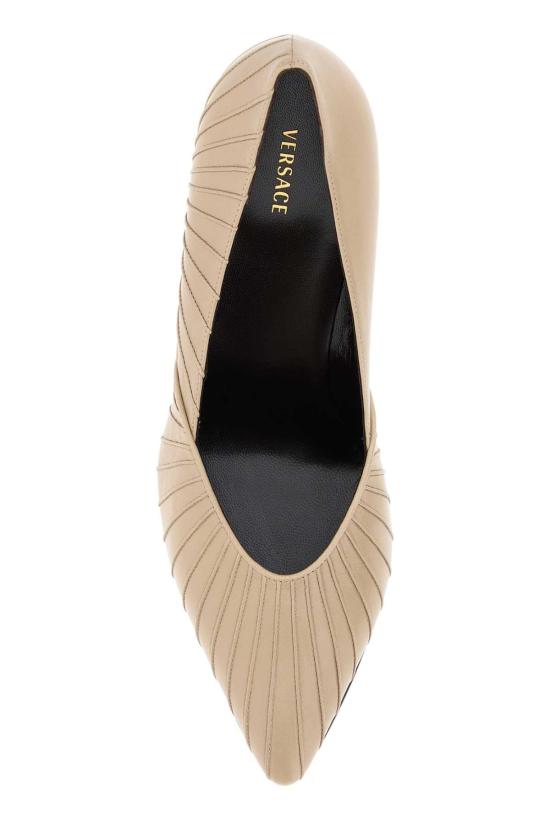 26FW 베르사체 힐/펌프스 10238371A17623 1N63J BEIGE - VERSACE