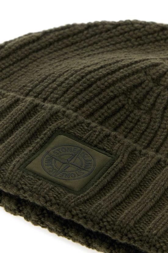 26FW 스톤 아일랜드 비니 L2S15N100006S01FF V0054 GREEN - STONE ISLAND