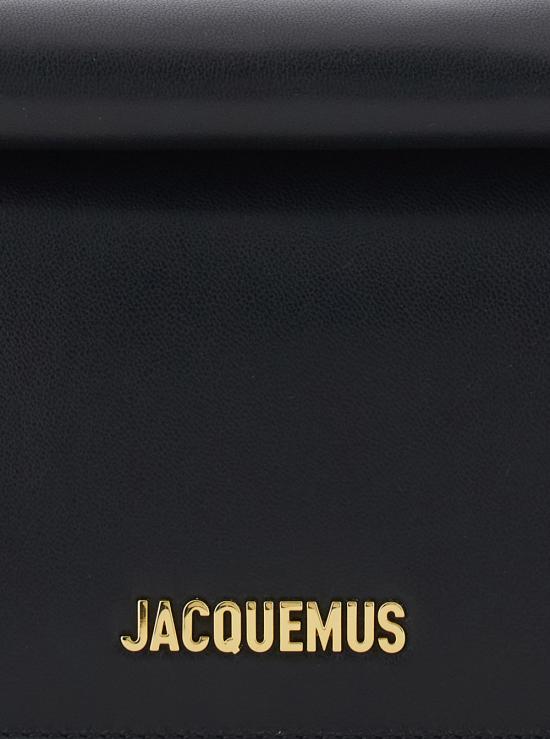 26FW 자크뮈스 클러치/파우치 BAW00392AC27L14990 Black - JACQUEMUS