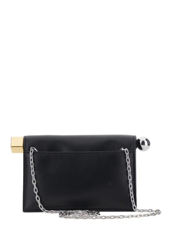 26FW 자크뮈스 클러치/파우치 BAW00392AC27L14990 Black - JACQUEMUS