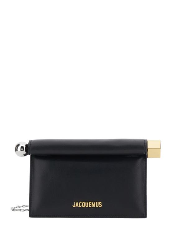 26FW 자크뮈스 클러치/파우치 BAW00392AC27L14990 Black