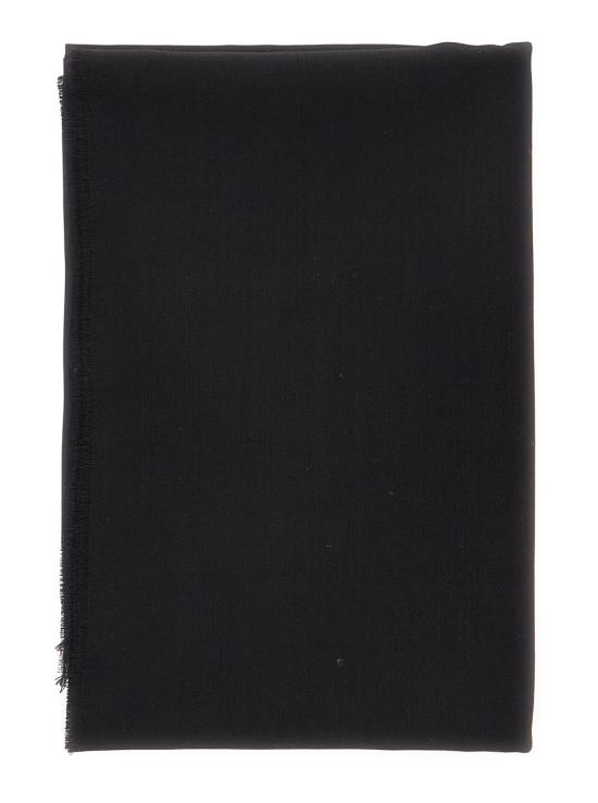 26FW 토템 머플러/스카프 252WSC0079FB0421001 Black