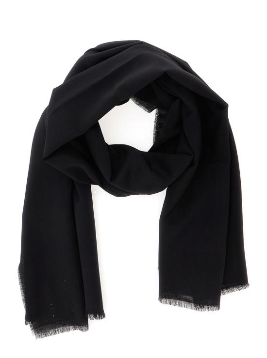 26FW 토템 머플러/스카프 252WSC0079FB0421001 Black - TOTEME