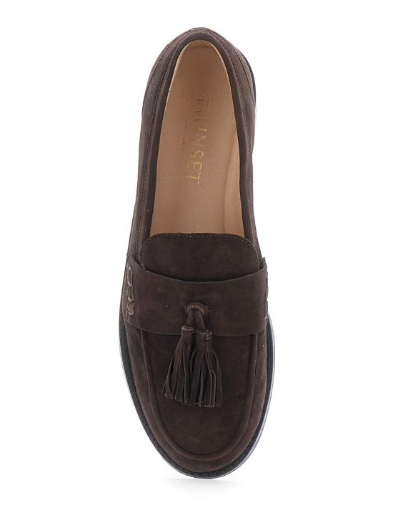 26FW 트윈셋 로퍼 262TCP16613411 Brown - TWINSET