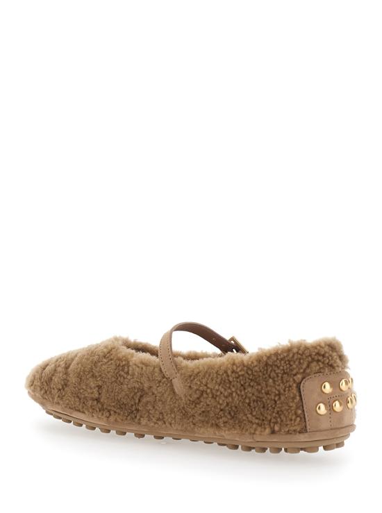 26FW 토즈 플랫 슈즈 XXW04M0KR50VRQC806 Beige - TODS