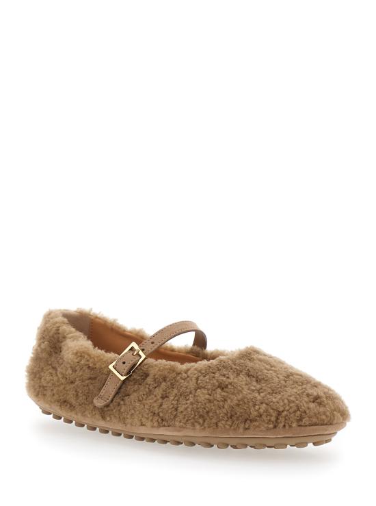 26FW 토즈 플랫 슈즈 XXW04M0KR50VRQC806 Beige - TODS