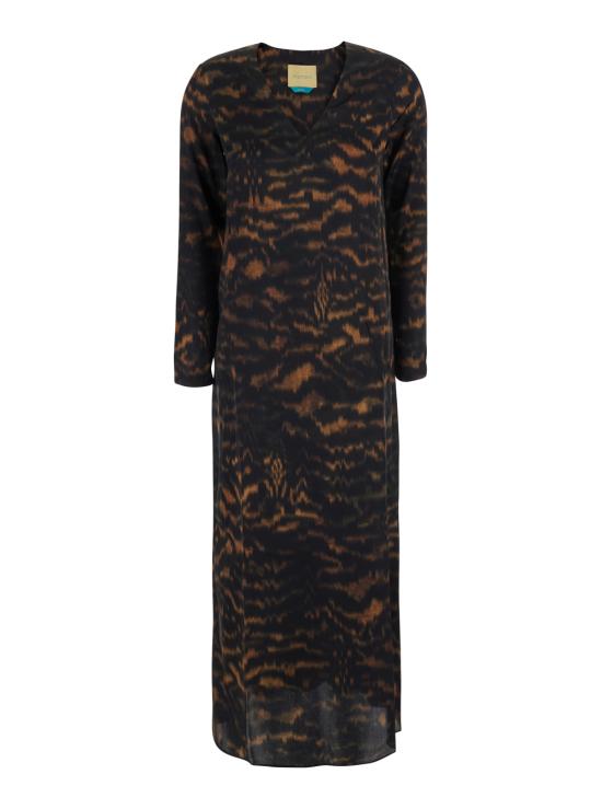 26FW 모모니 롱 원피스 262MMODR07426204MO9140 Black