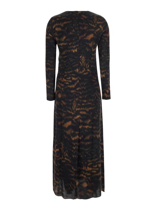 26FW 모모니 롱 원피스 262MMODR07426204MO9140 Black - MOMONI