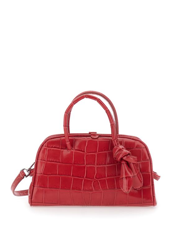 26FW 자크뮈스 TURISMO 투리스모 소프트 스몰 볼링 토트벡 BAW00416AC07A20470 Red