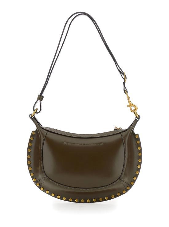 26FW 이자벨마랑 마랑 오스칸 문백 PP0003FAA1C01M67DO Green - ISABEL MARANT