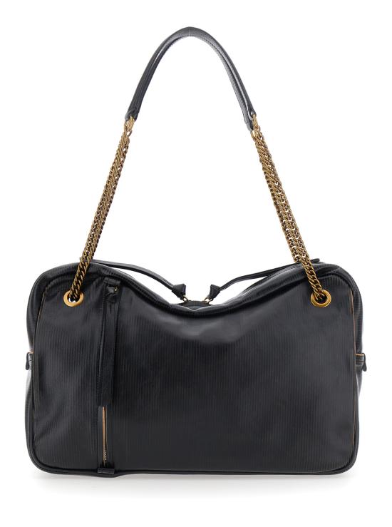 26FW 비비안웨스트우드 자카드 오르브 미디엄 크로스백 4601000JWL00ENN103 Black - VIVIENNE WESTWOOD