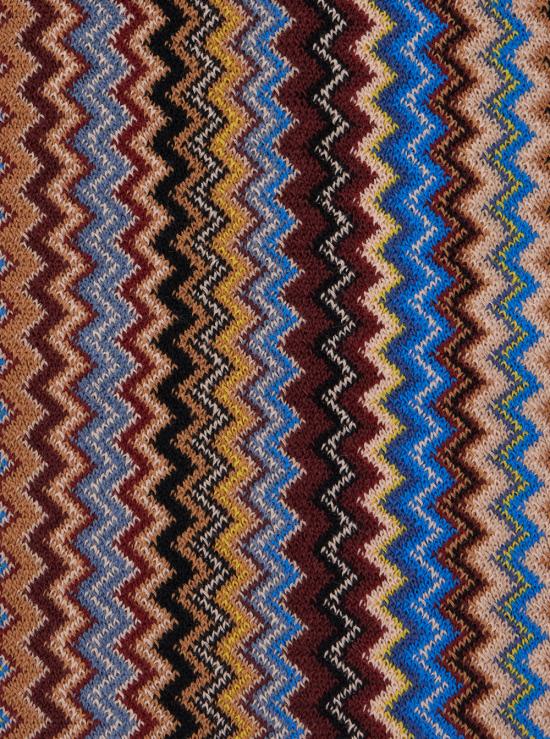 26FW 미소니 머플러/스카프 SC47WMUA7740002 Brown - MISSONI