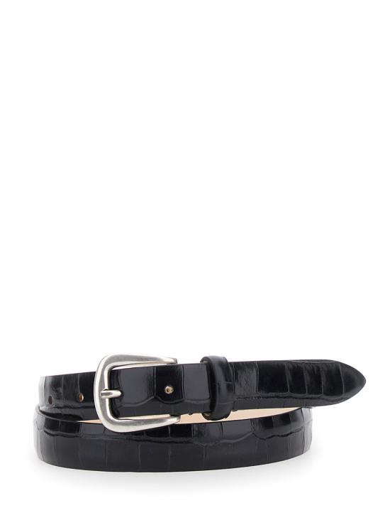 26FW 그리포니 벨트 G1AC0116A99NERO Black