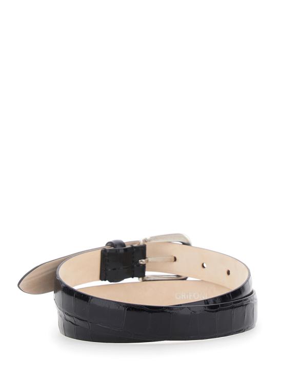26FW 그리포니 벨트 G1AC0116A99NERO Black - GRIFONI