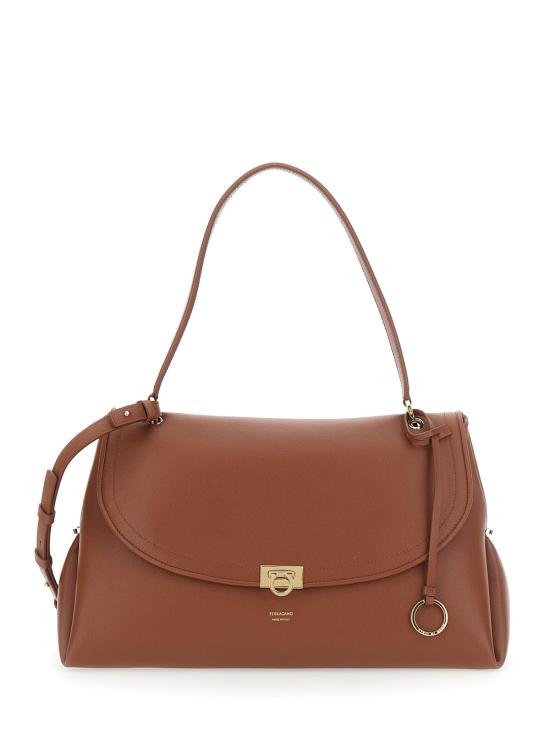 26FW 살바토레 페라가모 숄더백 21A8660796251 Brown
