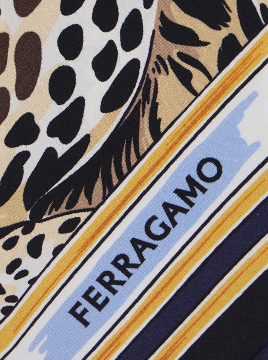 26FW 살바토레 페라가모 머플러/스카프 321280785098002 Blu - SALVATORE FERRAGAMO