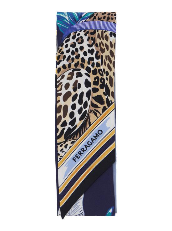 26FW 살바토레 페라가모 머플러/스카프 321280785098002 Blu