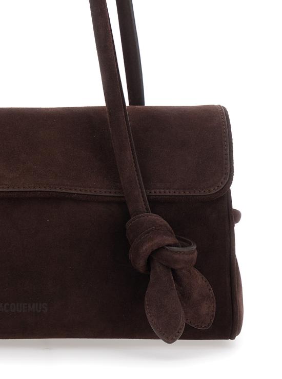 26FW 자크뮈스 숄더백 BAW00467AC09A04855 Brown - JACQUEMUS