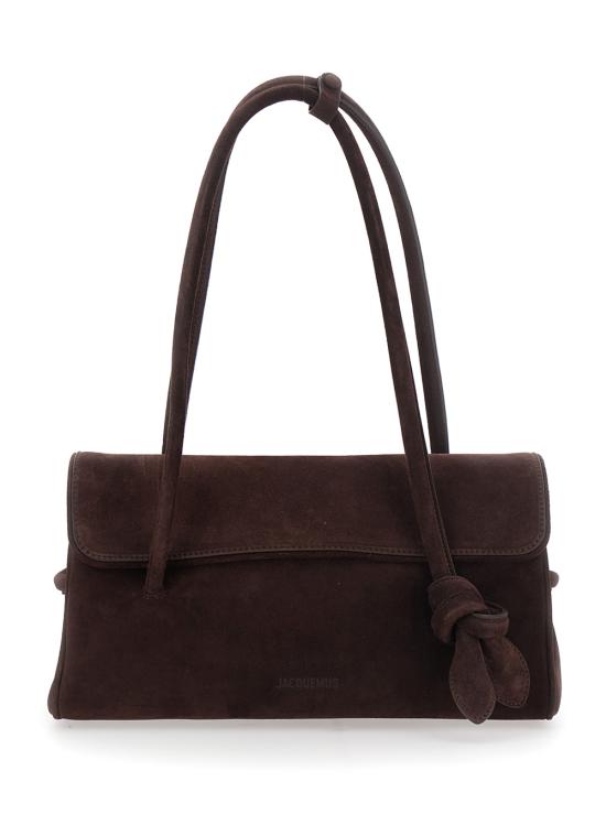 26FW 자크뮈스 숄더백 BAW00467AC09A04855 Brown