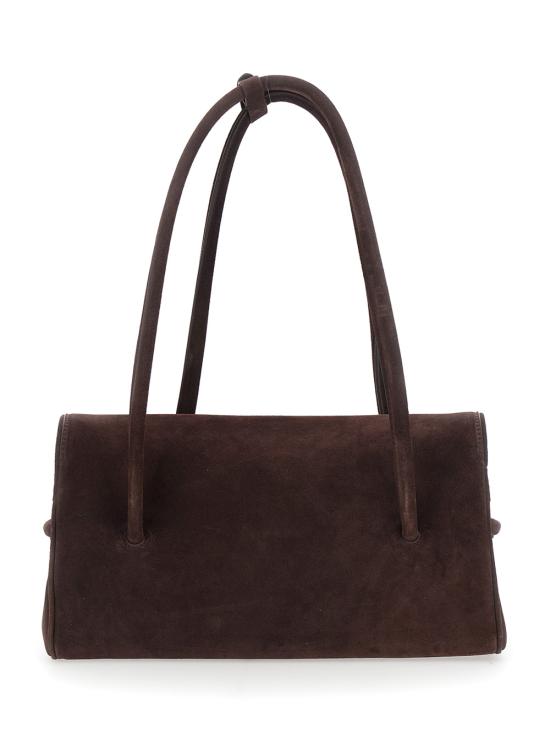 26FW 자크뮈스 숄더백 BAW00467AC09A04855 Brown - JACQUEMUS
