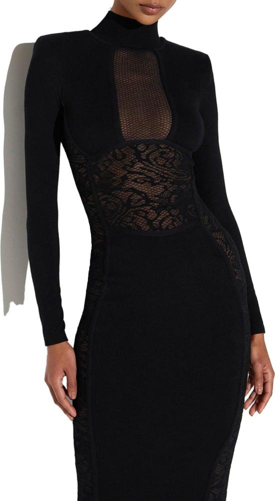 26FW 엘리자베타프랜치 미디 원피스 15836090171678 BLACK - ELISABETTA FRANCHI
