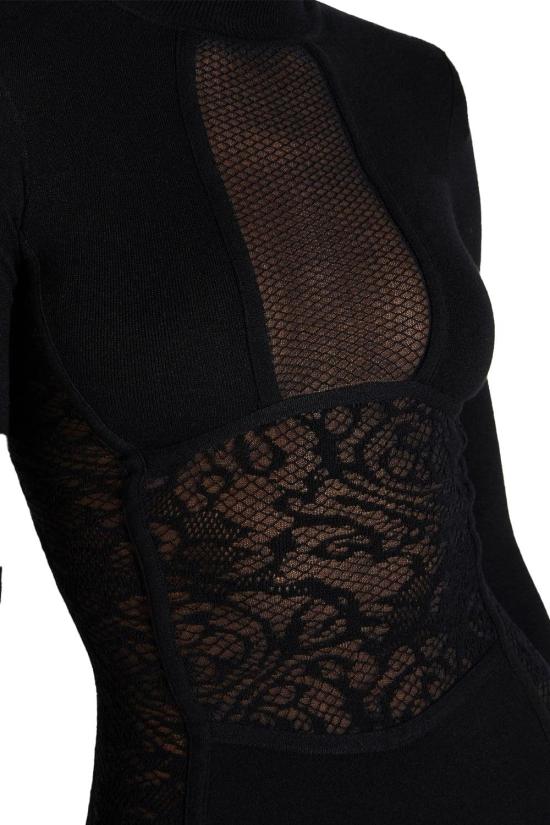 26FW 엘리자베타프랜치 미디 원피스 15836090171678 BLACK - ELISABETTA FRANCHI