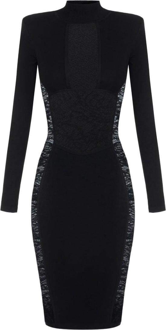 26FW 엘리자베타프랜치 미디 원피스 15836090171678 BLACK