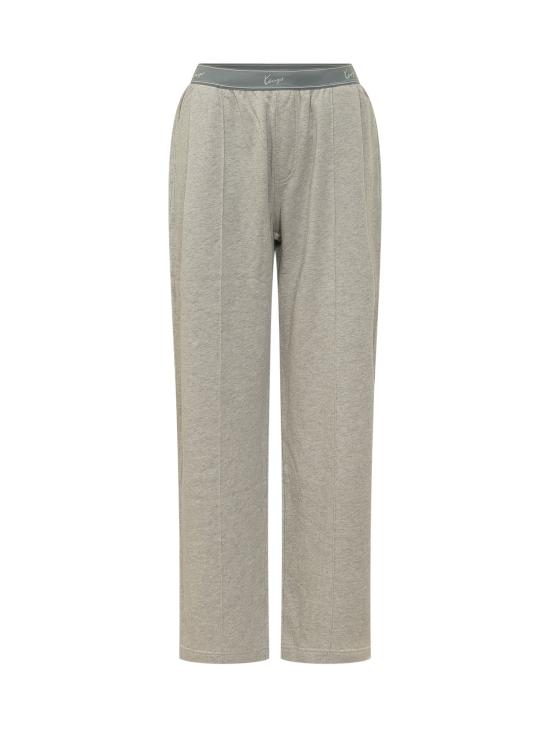 26FW 겐조 트레이닝/조거 팬츠 FG6 2PA550 4MQ 93 PALE GREY DOM