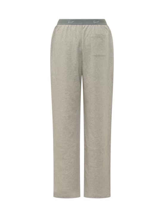 26FW 겐조 트레이닝/조거 팬츠 FG6 2PA550 4MQ 93 PALE GREY DOM - KENZO