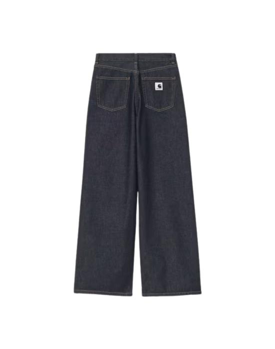 26FW 칼하트 WIP 제인 팬츠 I030497 0102 BLUE DOM - CARHARTT WIP