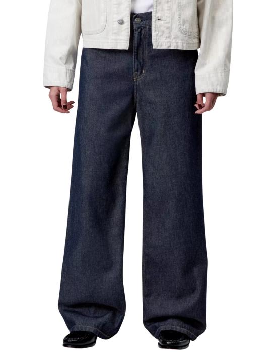 26FW 칼하트 WIP 제인 팬츠 I030497 0102 BLUE DOM - CARHARTT WIP