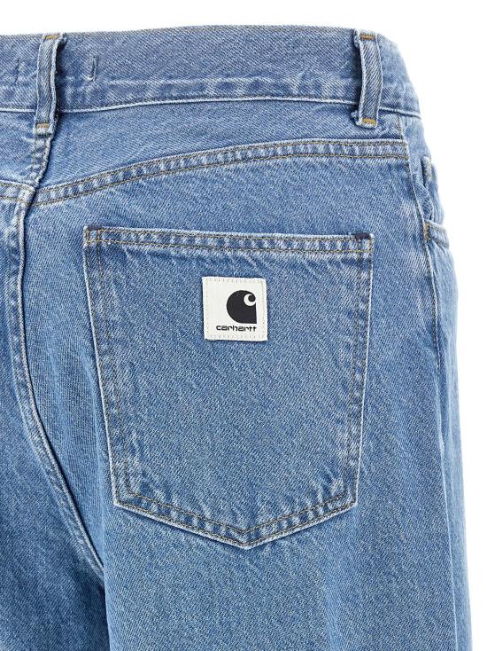 26FW 칼하트 WIP 제인 팬츠 I030497 0160 BLUE DOM - CARHARTT WIP