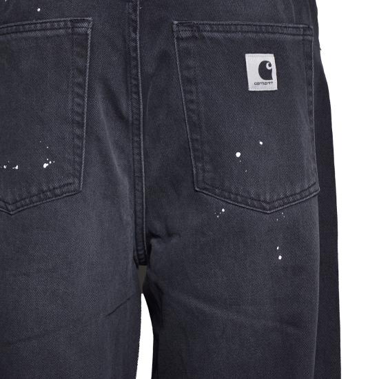 26FW 칼하트 WIP 데님 팬츠 I037026 89EJ BLACK DOM - CARHARTT WIP