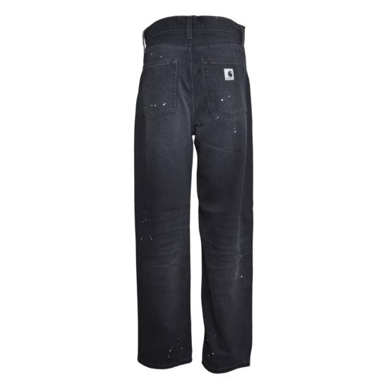 26FW 칼하트 WIP 데님 팬츠 I037026 89EJ BLACK DOM - CARHARTT WIP
