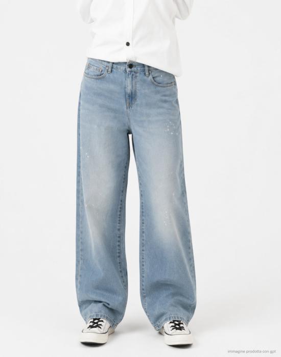 26FW 칼하트 WIP 데님 팬츠 I037026 01EJ BLUE DOM - CARHARTT WIP