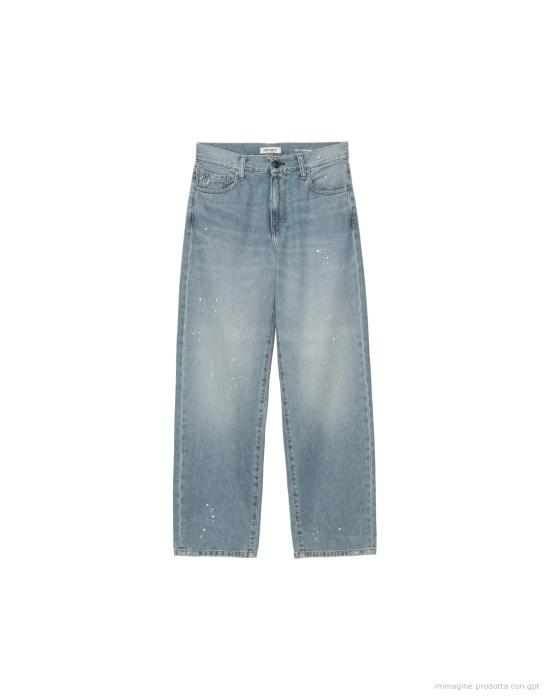 26FW 칼하트 WIP 데님 팬츠 I037026 01EJ BLUE DOM