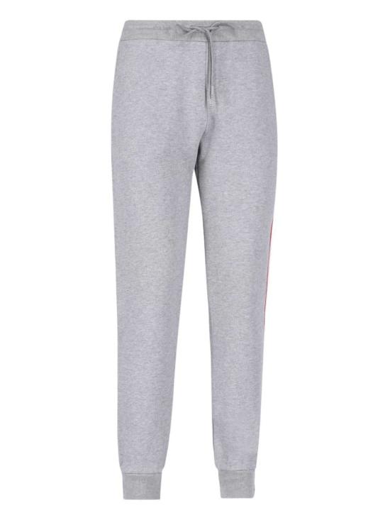 26FW 톰브라운 클래식 루프백 레프트 스트라이프 스웨트팬츠 FJQ024A 03377 055 LGRAY DOM - THOM BROWNE