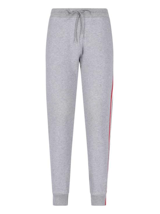 26FW 톰브라운 클래식 루프백 레프트 스트라이프 스웨트팬츠 FJQ024A 03377 055 LGRAY DOM