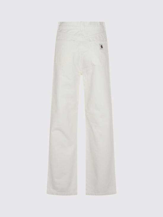26FW 칼하트 WIP 제인 팬츠 I030497 0202 WHITE DOM - CARHARTT WIP